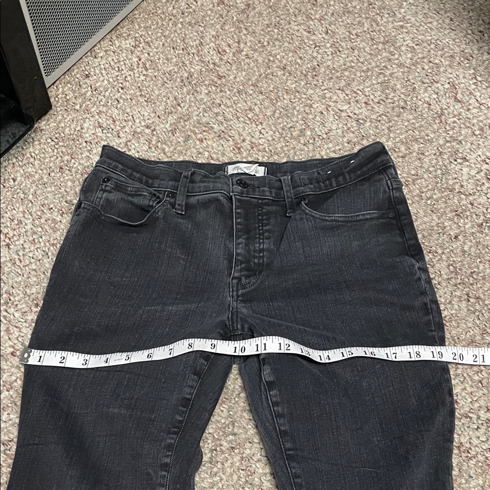 Madewell Black Flare & Wide Leg Jeans - Picture 6 of 9